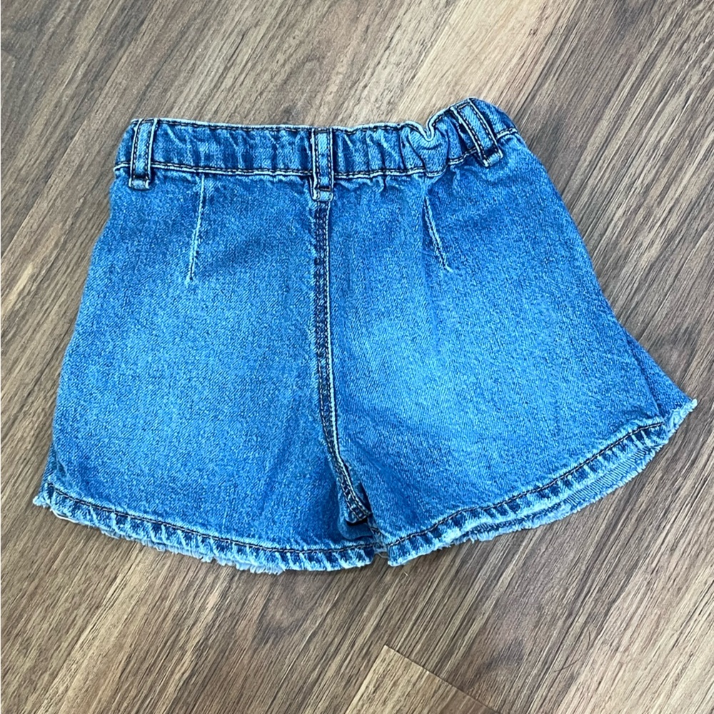 ZARA Kids Denim Skort - Picture 2 of 2